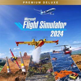 Microsoft Flight Simulator: Premium Deluxe Upgrade (DLC) (EU)   Microsoft Flight Simulator: Premium Deluxe Upgrade (DLC) (EU)