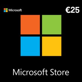Microsoft Store Gift Card - 25 EUR Microsoft Store Gift Card - 25 EUR