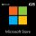 Microsoft Store Gift Card - 25 EUR