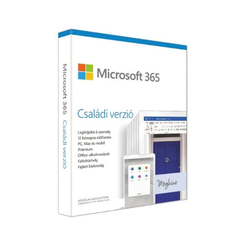 Microsoft Office 365 Family (6 narzędzie / 1 rok) (EU)