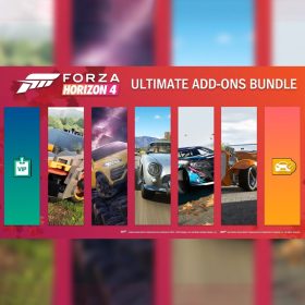Forza Horizon 4: Ultimate Add-Ons Bundle (DLC) (EU) Forza Horizon 4: Ultimate Add-Ons Bundle (DLC) (EU)