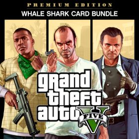   Grand Theft Auto V: Premium Online Edition + Great White Shark Card ($1.500.000) Bundle (EU)