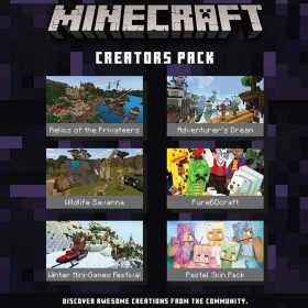 Minecraft: Creators Pack (DLC) Minecraft: Creators Pack (DLC)