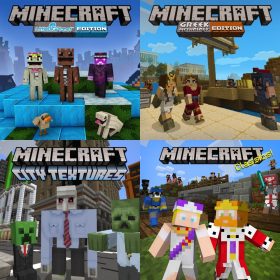 Minecraft: Starter Collection (EU) Minecraft: Starter Collection (EU)