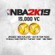 NBA 2K19 - 15,000 Virtual Currency