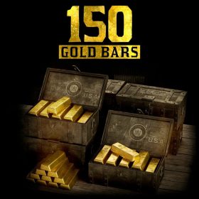Red Dead Online - 150 Gold Bars
