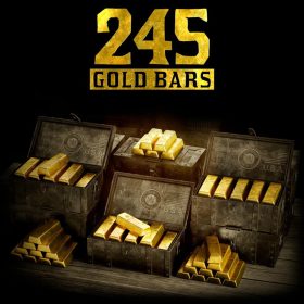 Red Dead Online - 245 Gold Bars