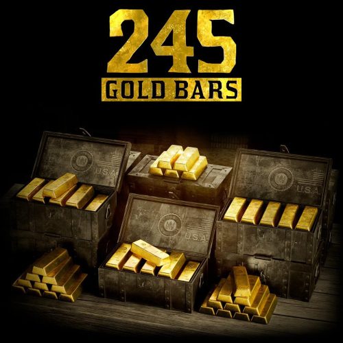 Red Dead Online - 245 Gold Bars