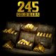 Red Dead Online - 245 Gold Bars
