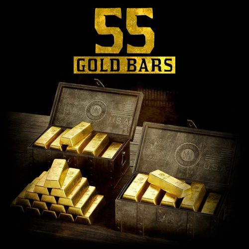 Red Dead Online - 55 Gold Bars