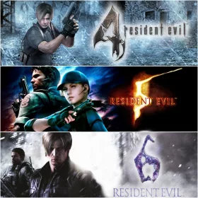 Resident Evil Triple Pack (EU)