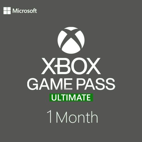 Xbox Game Pass Ultimate - 1 Miesiąc