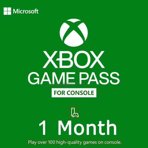 Xbox Game Pass - 1 Miesiąc (EU)