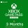 Xbox Game Pass - 3 Miesiąc (EU)