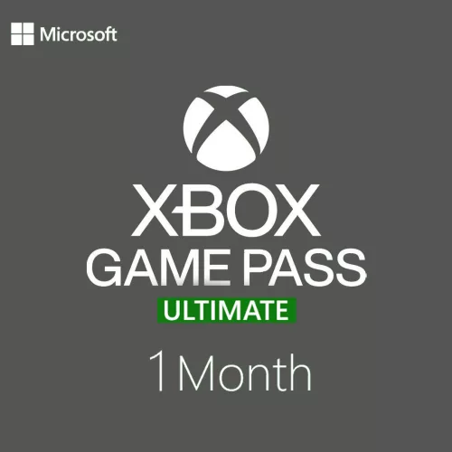 Xbox Game Pass Ultimate - 1 Miesiąc (EU)