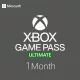 Xbox Game Pass Ultimate - 1 Miesiąc (EU)