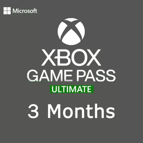 Xbox Game Pass Ultimate - 3 Miesiąc