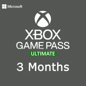 Xbox Game Pass Ultimate - 3 Miesiąc (EU)