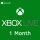 Xbox Live - 1 Miesiąc