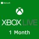 Xbox Live - 1 Miesiąc