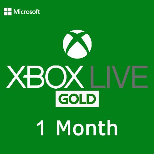 Xbox Live Gold - 1 Miesiąc