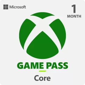Xbox Game Pass Core - 1 Miesiąc (EU)