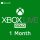 Xbox Live Gold - 1 Miesiąc (EU)