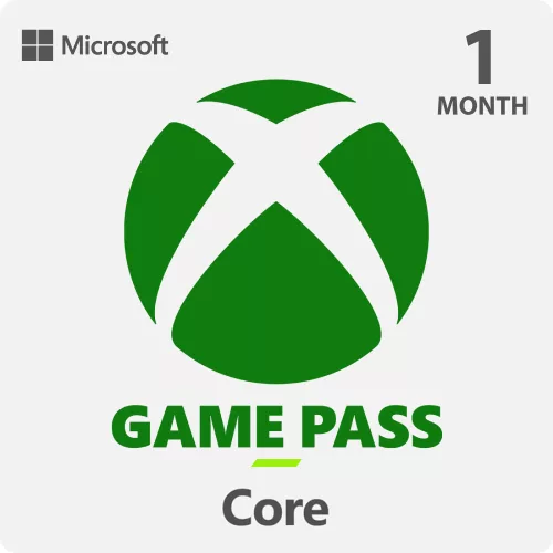 Xbox Game Pass Core - 1 Miesiąc (EU)