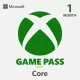 Xbox Game Pass Core - 1 Miesiąc (EU)