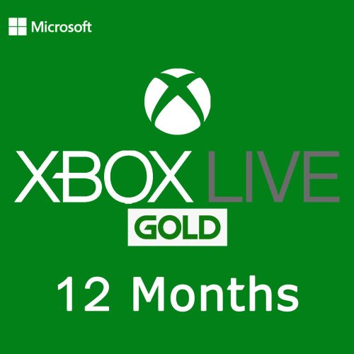 Xbox Live Gold - 12 Miesiąc