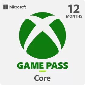 Xbox Game Pass Core - 12 Miesiąc (EU)