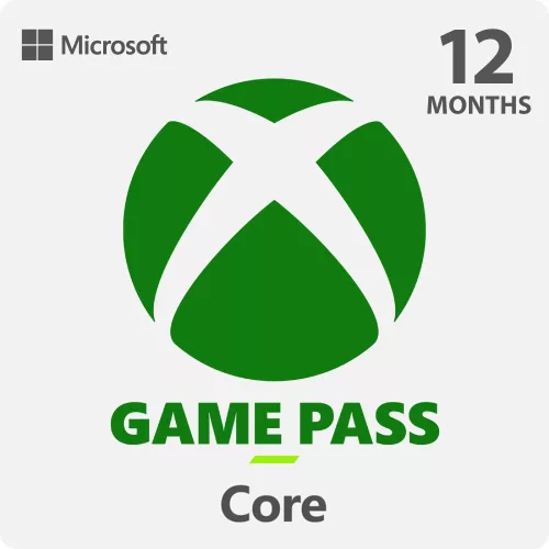 Xbox Game Pass Core - 12 Miesiąc (EU)