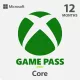 Xbox Game Pass Core - 12 Miesiąc (EU)