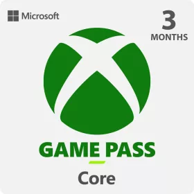 Xbox Game Pass Core - 3 Miesiąc (EU)