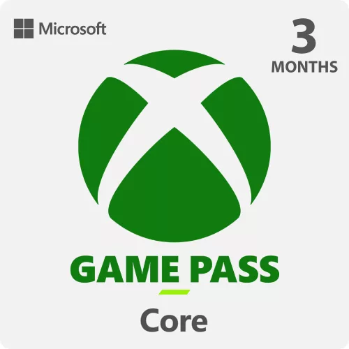 Xbox Game Pass Core - 3 Miesiąc (EU)