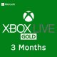 Xbox Live Gold - 3 Miesiąc (EU)