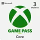 Xbox Game Pass Core - 3 Miesiąc (EU)