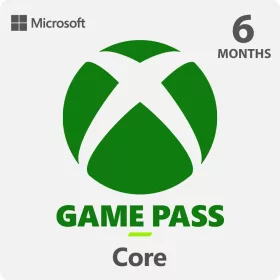 Xbox Game Pass Core - 6 Miesiąc (EU)
