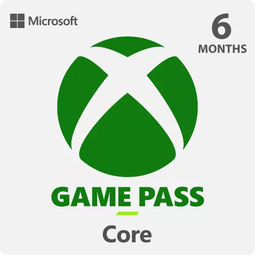 Xbox Game Pass Core - 6 Miesiąc (EU)