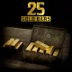 Red Dead Online - 25 Gold Bars