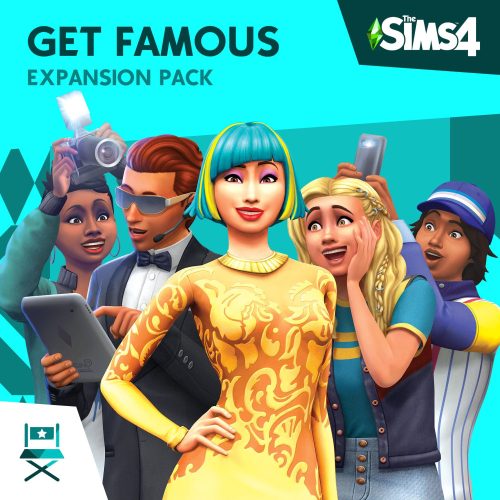 The Sims 4: Get Famous (DLC)