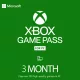 Xbox Game Pass - 3 Months (PC Only) (EU)