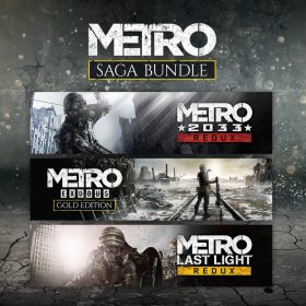 Metro Saga Bundle (EU) Metro Saga Bundle (EU)