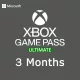 Xbox Game Pass Ultimate - 3 Miesiąc (EU)