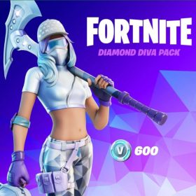 Fortnite: The Diamond Diva Pack (DLC) (EU) Fortnite: The Diamond Diva Pack (DLC) (EU)