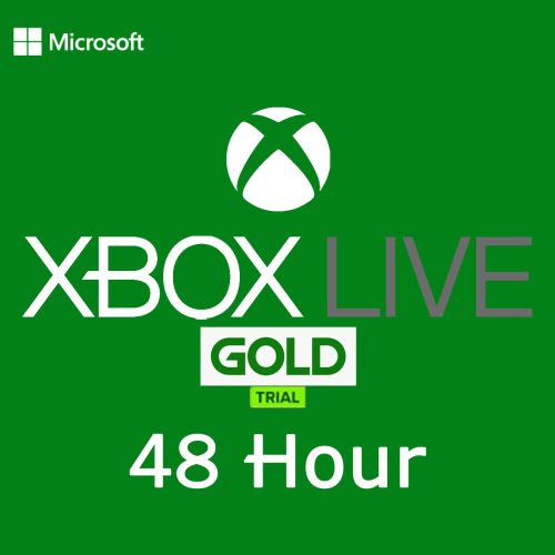 Xbox Live Gold - 48 Zegar Trial (Tylko dla nowych kont) (EU)