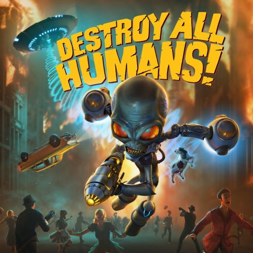 Destroy All Humans! (EU)