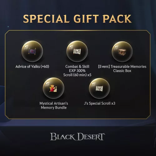 Black Desert Online: Special Gift Bundle (DLC)