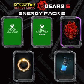 Gears 5: Rockstar Energy Pack 2 (DLC)
