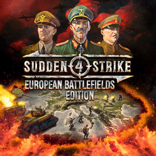 Sudden Strike 4: European Battlefields Edition (EU)